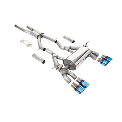 Milltek Cat Back Exhaust BMW 3 Series F80 M3, M3 Competition and M3 CS Saloon (OPF/GPF Models Only) 19-20-Exhaust System-carbonizeduk