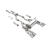 Milltek Cat Back Exhaust BMW 3 Series F80 M3, M3 Competition and M3 CS Saloon (OPF/GPF Models Only) 19-20-Exhaust System-carbonizeduk