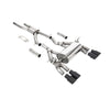 Milltek Cat Back Exhaust BMW 4 Series F82/83 M4 Coupe/Convertible, M4 Competition and M4 CS Coupe (OPF/GPF equipped models only) 19-20-Exhaust System-carbonizeduk