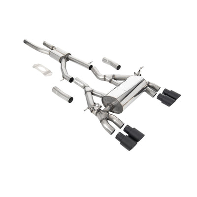 Milltek Cat Back Exhaust BMW 4 Series F82/83 M4 Coupe/Convertible, M4 Competition and M4 CS Coupe (OPF/GPF equipped models only) 19-20-Exhaust System-carbonizeduk