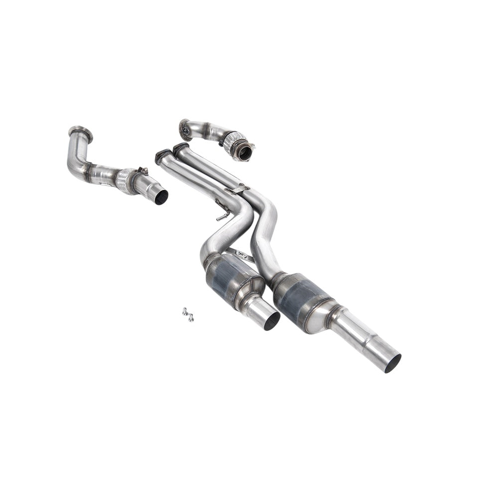Milltek GPF/OPF Bypass Exhaust BMW 3 Series F80 M3, M3 Competition and M3 CS Saloon (OPF/GPF Models Only) 19-20-Manifolds, Decats & Sports Cats-carbonizeduk