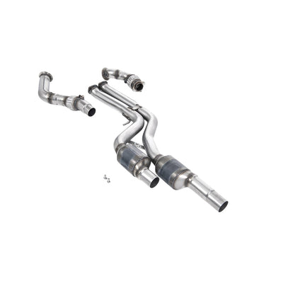 Milltek GPF/OPF Bypass Exhaust BMW 3 Series F80 M3, M3 Competition and M3 CS Saloon (OPF/GPF Models Only) 19-20-Manifolds, Decats & Sports Cats-carbonizeduk