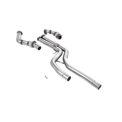 Milltek GPF/OPF Bypass Exhaust BMW 3 Series F80 M3, M3 Competition and M3 CS Saloon (OPF/GPF Models Only) 19-20-Manifolds, Decats & Sports Cats-carbonizeduk