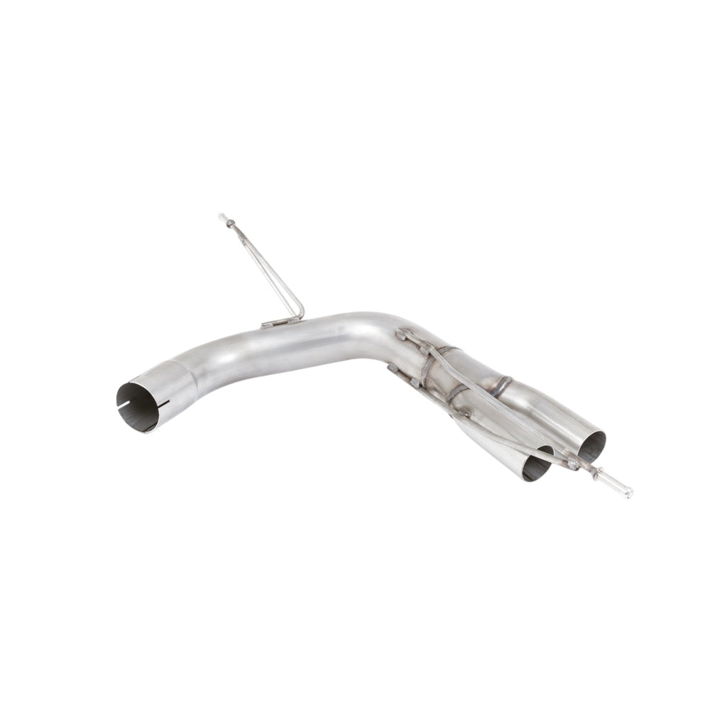 Milltek Rear Silencer(s) Exhaust BMW 1 Series 120i and 125i (F20 and F21 B48 Engine Only inc OPF Models) 16-21-Exhaust System-carbonizeduk