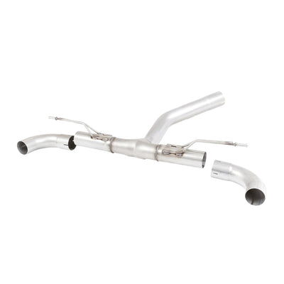 Milltek Rear Silencer(s) Exhaust BMW 1 Series 120i and 125i (F20 and F21 B48 Engine Only inc OPF Models) 16-21-Exhaust System-carbonizeduk