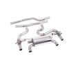 Milltek Cat Back Exhaust BMW 2 Series M2 Competition Coupe (F87) 18-25-Exhaust System-carbonizeduk