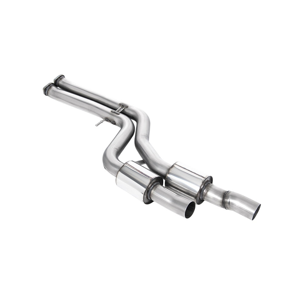 Milltek Secondary Catalyst Bypass Exhaust BMW 4 Series F82/83 M4 Coupe/Convertible and M4 Competition Coupe (Non-OPF equipped models only) 14-18-Manifolds, Decats & Sports Cats-carbonizeduk