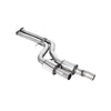 Milltek Secondary Catalyst Bypass Exhaust BMW 3 Series F80 M3 and M3 Competition Saloon (Non OPF/GPF Models Only) 14-18-Manifolds, Decats & Sports Cats-carbonizeduk