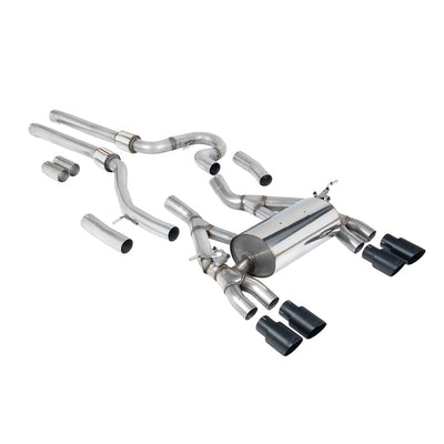 Milltek Cat Back Exhaust BMW 4 Series F82/83 M4 Coupe/Convertible and M4 Competition Coupe (Non-OPF equipped models only) 14-18-Exhaust System-carbonizeduk