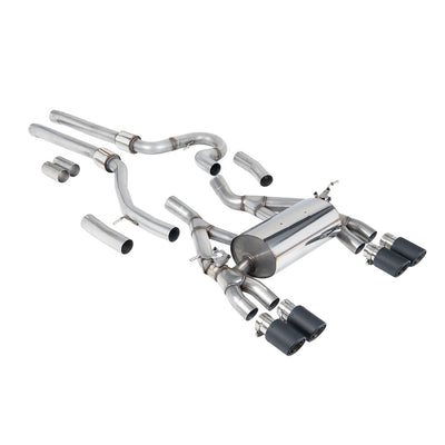Milltek Cat Back Exhaust BMW 4 Series F82/83 M4 Coupe/Convertible and M4 Competition Coupe (Non-OPF equipped models only) 14-18-Exhaust System-carbonizeduk