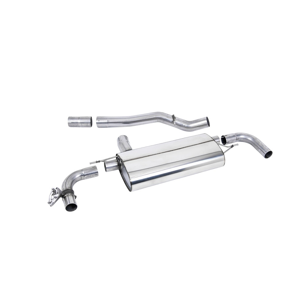 Milltek Particulate Filter-back Exhaust BMW 1 Series M135i xDrive 5-Door (F40 OPF/GPF Equipped) 19-25-Exhaust System-carbonizeduk