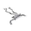 Milltek Axle Back Exhaust BMW 3 Series G20 M340i Sedan inc xDrive (North American / ROW Models Only) 21-25-Exhaust System-carbonizeduk