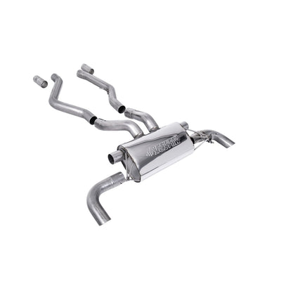 Milltek Axle Back Exhaust BMW 3 Series G20 M340i Sedan inc xDrive (North American / ROW Models Only) 21-25-Exhaust System-carbonizeduk