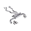 Milltek Axle Back Exhaust BMW 3 Series G20 M340i Sedan inc xDrive (North American / ROW Models Only) 21-25-Exhaust System-carbonizeduk