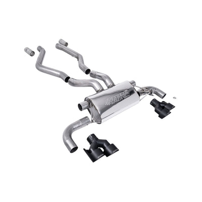 Milltek Particulate Filter-back Exhaust BMW 3 Series G20 and G21 M340i XDrive Saloon and Touring Models (OPF/GPF Models Only) 19-25-Exhaust System-carbonizeduk