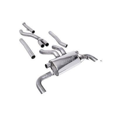 Milltek Cat Back Exhaust BMW 3 Series G20 and G21 M340i XDrive Saloon and Touring Models (OPF/GPF Models Only) 19-25-Exhaust System-carbonizeduk