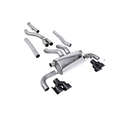 Milltek Cat Back Exhaust BMW 3 Series G20 and G21 M340i XDrive Saloon and Touring Models (OPF/GPF Models Only) 19-25-Exhaust System-carbonizeduk