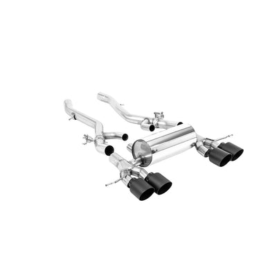 Milltek Axle Back Exhaust BMW 3 Series G80 M3 and M3 Competition S58 3.0 Turbo (North American / ROW Non-OPF/GPF Cars Only) 21-25-Exhaust System-carbonizeduk