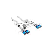 Milltek Axle Back Exhaust BMW 3 Series G80 M3 and M3 Competition S58 3.0 Turbo (North American / ROW Non-OPF/GPF Cars Only) 21-25-Exhaust System-carbonizeduk