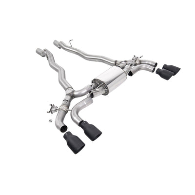 Milltek Particulate Filter-back Exhaust BMW 5 Series M5 and M5 Competition 4.4 Twin Turbo F90 LCI (OPF/GPF Equipped Cars) 21-25-Exhaust System-carbonizeduk