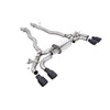 Milltek Front Pipe-back Exhaust BMW 5 Series M5 and M5 Competition 4.4 Twin Turbo F90 (North American / ROW Cars) 19-25-Exhaust System-carbonizeduk