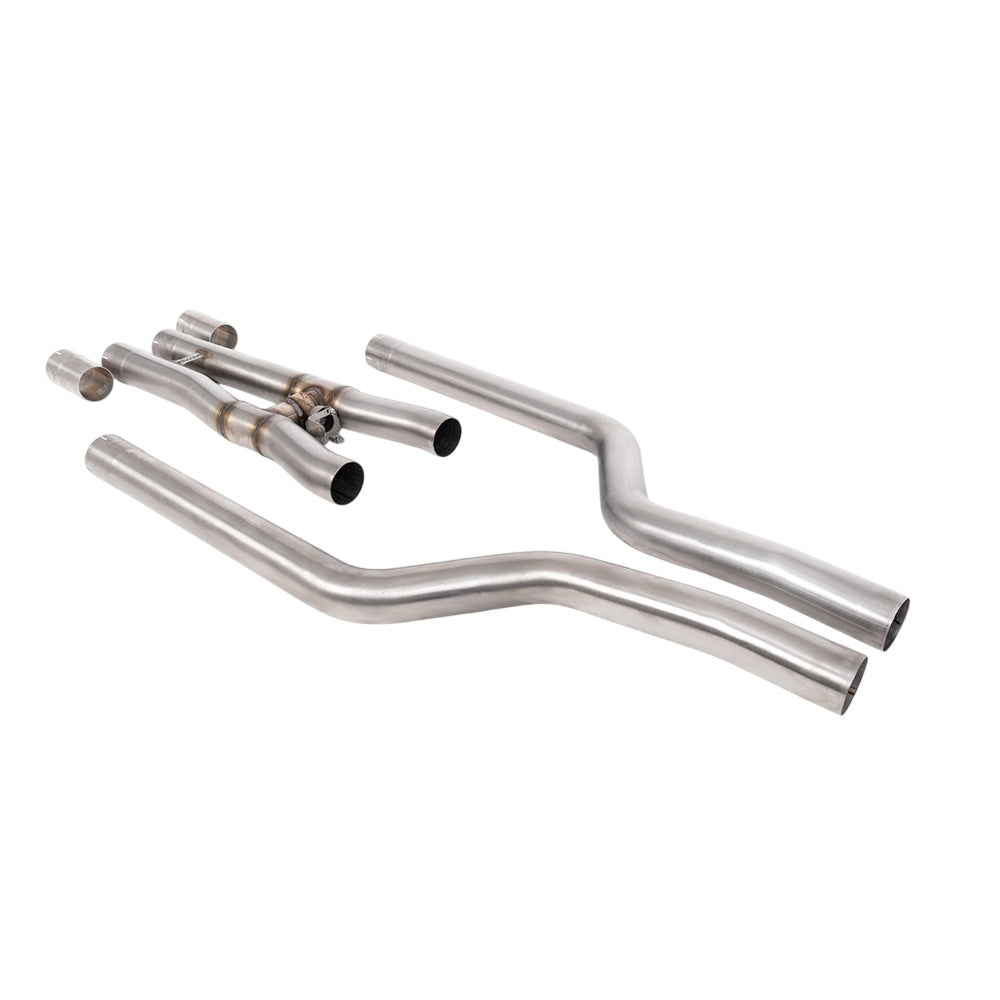 Milltek GPF/OPF Bypass Exhaust BMW 5 Series M5 and M5 Competition 4.4 Twin Turbo F90 (OPF/GPF Equipped Cars) 20-21-Manifolds, Decats & Sports Cats-carbonizeduk