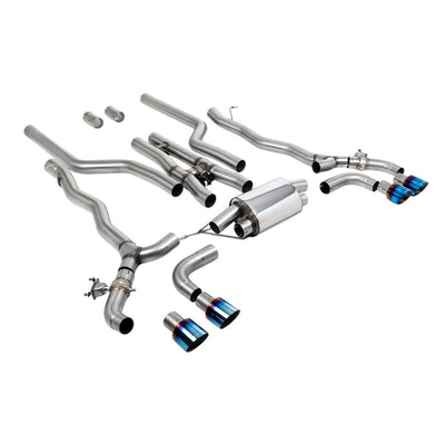 Milltek Cat Back Exhaust BMW 5 Series M5 and M5 Competition 4.4 Twin Turbo F90 (OPF/GPF Equipped Cars) 20-21-Exhaust System-carbonizeduk