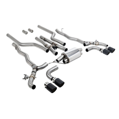 Milltek Cat Back Exhaust BMW 5 Series M5 and M5 Competition 4.4 Twin Turbo F90 (OPF/GPF Equipped Cars) 20-21-Exhaust System-carbonizeduk