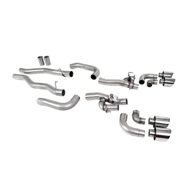 Milltek Particulate Filter-back Exhaust BMW 8 Series M8 and M8 Competition 4.4 V8 Twin Turbo F93 Gran Coupe LCI (OPF/GPF Equipped Cars Only) 21-25-Exhaust System-carbonizeduk