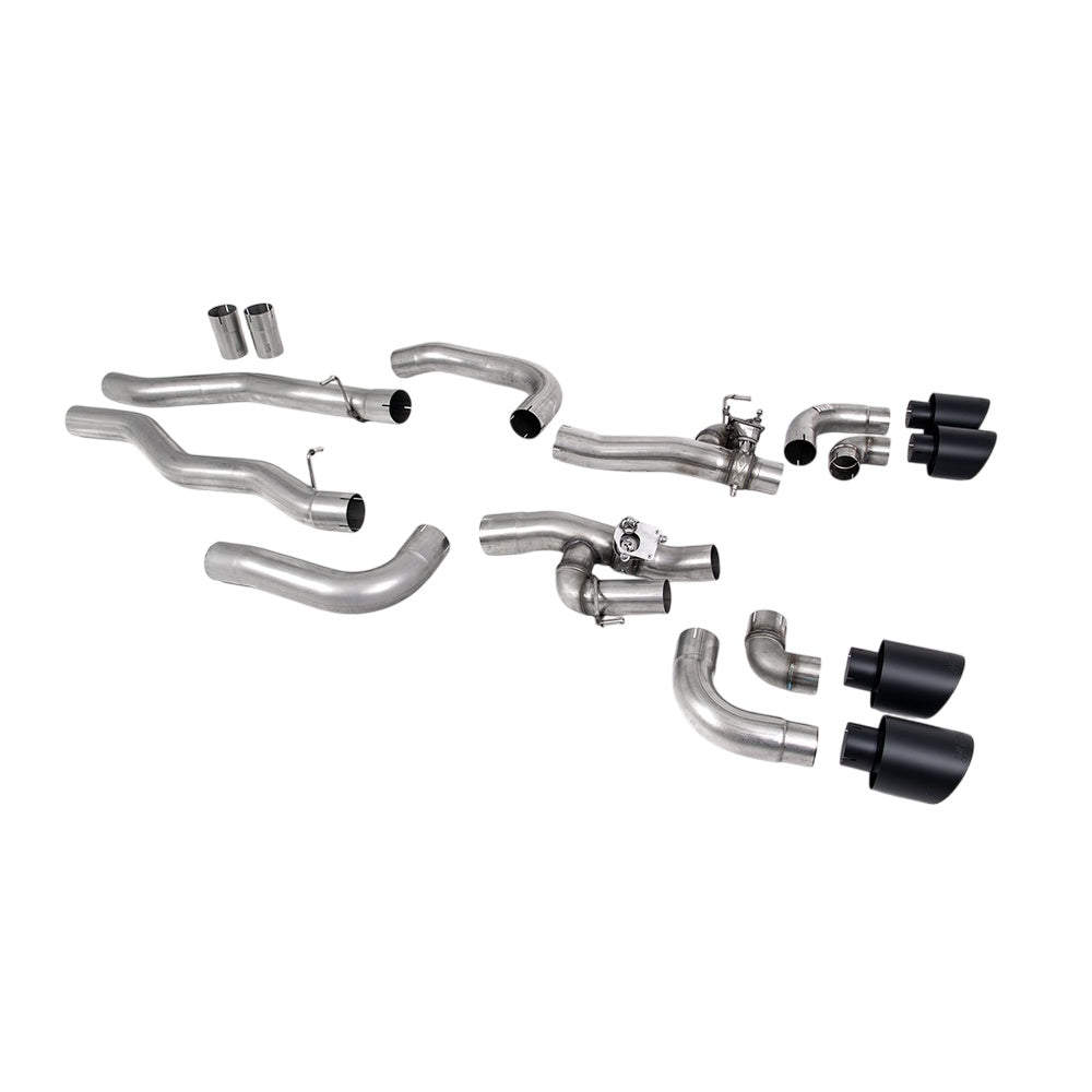 Milltek Particulate Filter-back Exhaust BMW 8 Series M8 and M8 Competition 4.4 V8 Twin Turbo F93 Gran Coupe LCI (OPF/GPF Equipped Cars Only) 21-25-Exhaust System-carbonizeduk