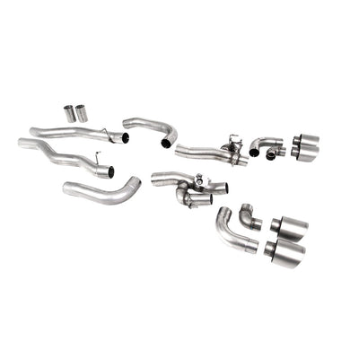 Milltek Particulate Filter-back Exhaust BMW 8 Series M8 and M8 Competition 4.4 V8 Twin Turbo F91 and F92 Coupe and Cabrio (OPF/GPF Equipped Cars Only) 20-25-Exhaust System-carbonizeduk