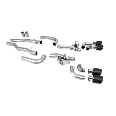 Milltek Particulate Filter-back Exhaust BMW 8 Series M8 and M8 Competition 4.4 V8 Twin Turbo F93 Gran Coupe LCI (OPF/GPF Equipped Cars Only) 21-25-Exhaust System-carbonizeduk