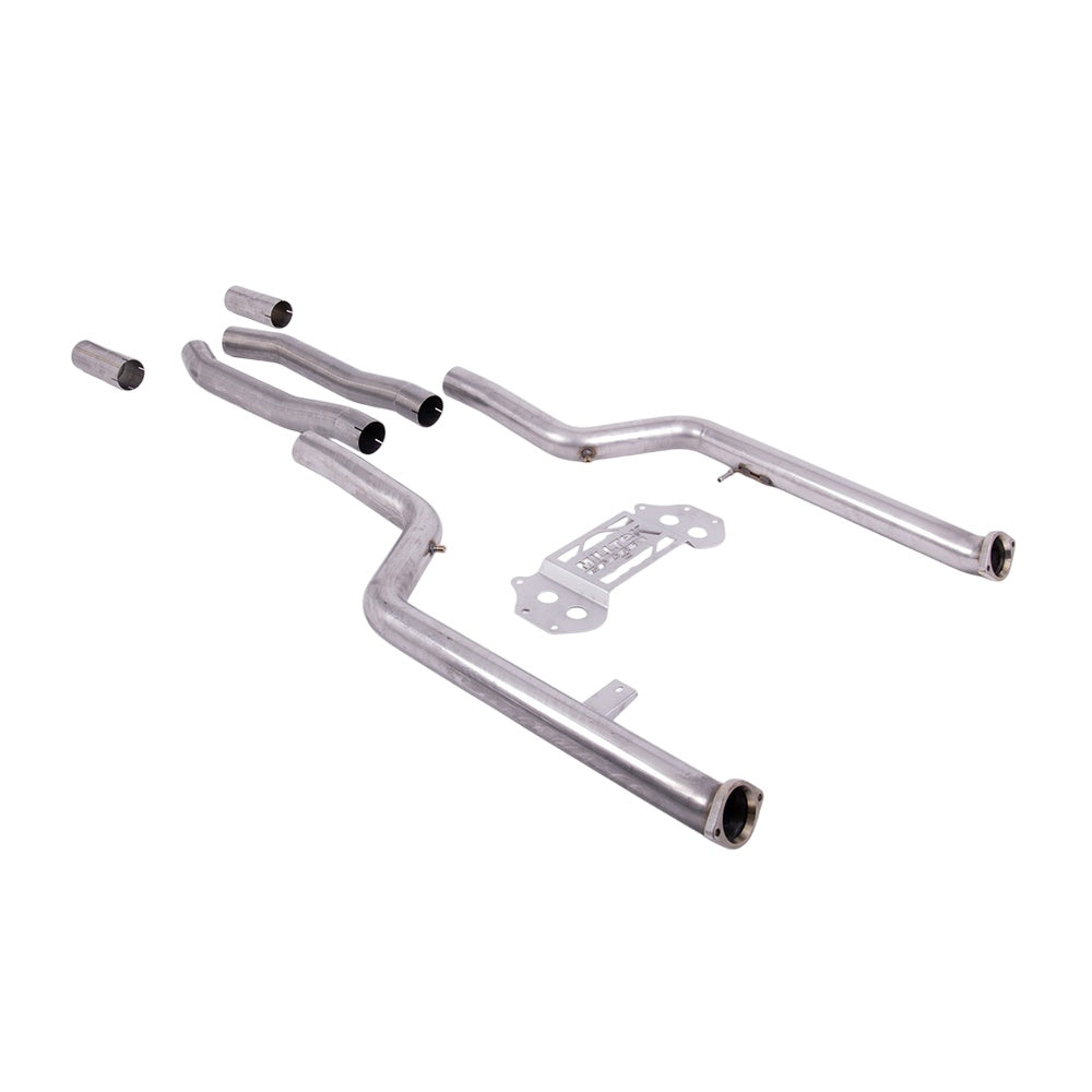 Milltek GPF/OPF Bypass Exhaust BMW 3 Series G80/G81 M3 and M3 Competition S58 3.0 Turbo (OPF/GPF Equipped Cars Only) inc Touring and XDrive Models 20-25-Manifolds, Decats & Sports Cats-carbonizeduk