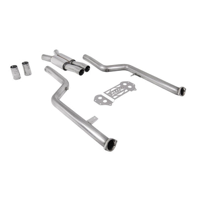 Milltek GPF/OPF Bypass Exhaust BMW 3 Series G80/G81 M3 and M3 Competition S58 3.0 Turbo (OPF/GPF Equipped Cars Only) inc Touring and XDrive Models 20-25-Manifolds, Decats & Sports Cats-carbonizeduk