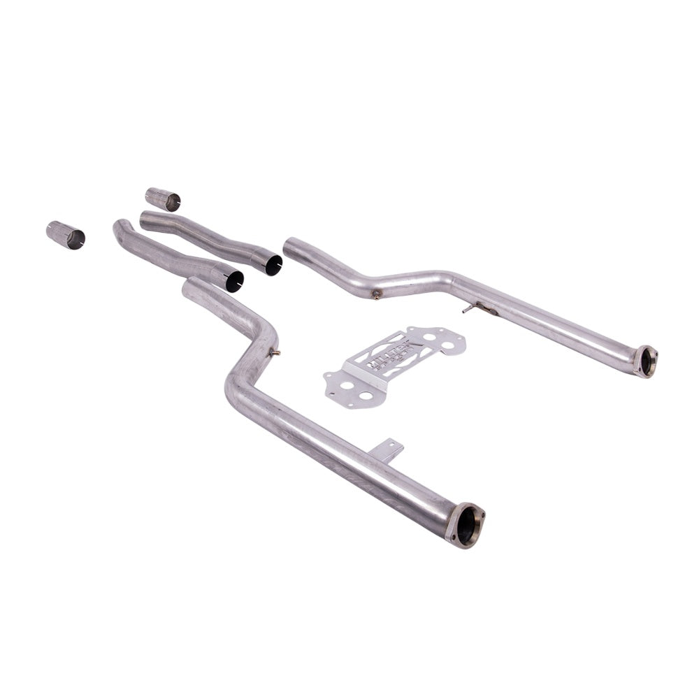 Milltek GPF/OPF Bypass Exhaust BMW 4 Series G82 M4 and M4 Competition S58 3.0 Turbo (OPF/GPF Equipped Cars Only) 20-25-Manifolds, Decats & Sports Cats-carbonizeduk
