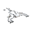 Milltek Axle Back Exhaust BMW X3 X3M / X3M Comp (G01) 3.0 (ROW and North American S58 Engine LCI only) (2022 and Later) 22-25-Exhaust System-carbonizeduk