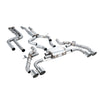 Milltek Downpipe-back Exhaust BMW X3 X3M / X3M Comp (G01) 3.0 (with OPF/GPF S58 Engine Pre LCI only) 19-21-Exhaust System-carbonizeduk