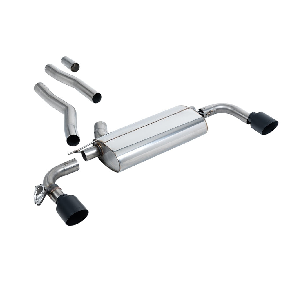 Milltek Particulate Filter-back Exhaust BMW 1 Series 128ti 5-Door (F40 OPF/GPF Equipped) 21-25-Exhaust System-carbonizeduk