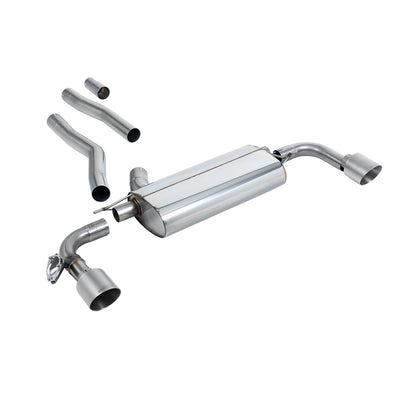 Milltek Particulate Filter-back Exhaust BMW 1 Series 128ti 5-Door (F40 OPF/GPF Equipped) 21-25-Exhaust System-carbonizeduk