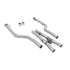 Milltek GPF/OPF Bypass Exhaust BMW 8 Series M8 and M8 Competition 4.4 V8 Twin Turbo F93 Gran Coupe LCI (OPF/GPF Equipped Cars Only) 21-25-Manifolds, Decats & Sports Cats-carbonizeduk