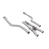 Milltek GPF/OPF Bypass Exhaust BMW 8 Series M8 and M8 Competition 4.4 V8 Twin Turbo F93 Gran Coupe LCI (OPF/GPF Equipped Cars Only) 21-25-Manifolds, Decats & Sports Cats-carbonizeduk