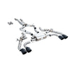 Milltek Axle Back Exhaust BMW X3 X3M / X3M Comp (G01) 3.0 (ROW and North American S58 Engine LCI only) (2022 and Later) 22-25-Exhaust System-carbonizeduk