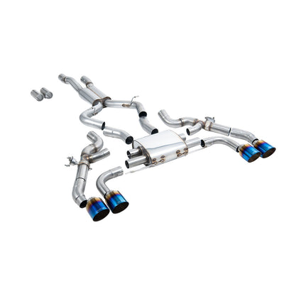 Milltek Axle Back Exhaust BMW X4 X4M / X4M Comp (G02) 3.0 (ROW and North American S58 Engine LCI only) (2022 and Later) 22-25-Exhaust System-carbonizeduk