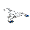 Milltek Axle Back Exhaust BMW X3 X3M / X3M Comp (G01) 3.0 (ROW and North American S58 Engine LCI only) (2022 and Later) 22-25-Exhaust System-carbonizeduk