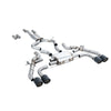 Milltek Axle Back Exhaust BMW X4 X4M / X4M Comp (G02) 3.0 (ROW and North American S58 Engine LCI only) (2022 and Later) 22-25-Exhaust System-carbonizeduk