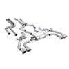 Milltek Downpipe-back Exhaust BMW X3 X3M / X3M Comp (G01) 3.0 (with OPF/GPF S58 Engine Pre LCI only) 19-21-Exhaust System-carbonizeduk