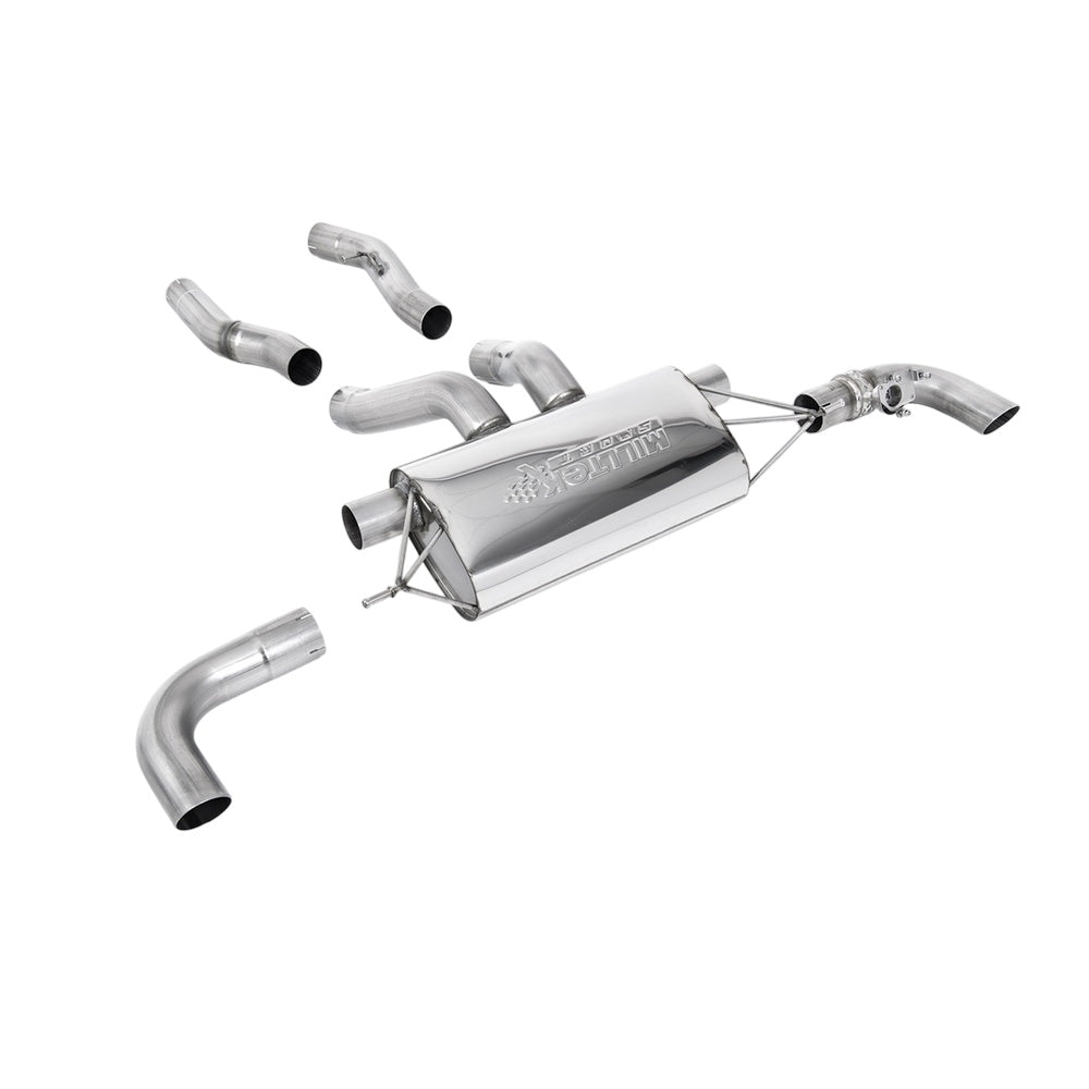 Milltek Particulate Filter-back Exhaust BMW 2 Series M240i Coupe (G42 XDrive OPF/GPF Models Only) 22-25-Exhaust System-carbonizeduk