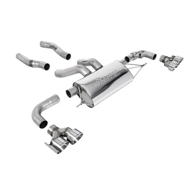 Milltek Particulate Filter-back Exhaust BMW 2 Series M240i Coupe (G42 XDrive OPF/GPF Models Only) 22-25-Exhaust System-carbonizeduk