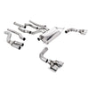 Milltek Cat Back Exhaust BMW 2 Series M240i Coupe (G42 XDrive OPF/GPF Models Only) 22-25-Exhaust System-carbonizeduk