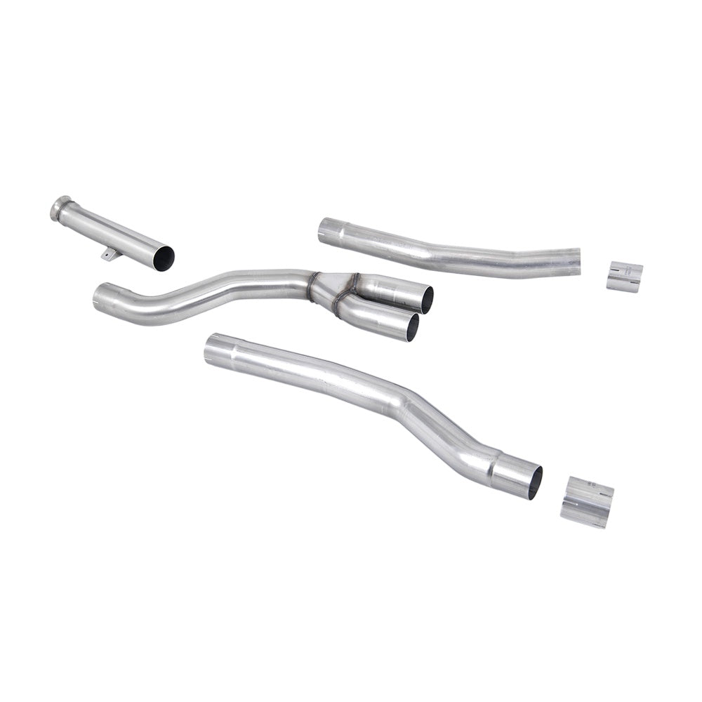 Milltek GPF/OPF Bypass Exhaust BMW 2 Series M240i Coupe (G42 XDrive OPF/GPF Models Only) 22-25-Manifolds, Decats & Sports Cats-carbonizeduk
